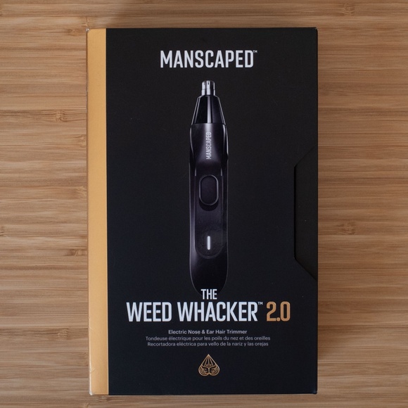 Manscaped The Weed Whacker 2.0 Ear & Nose Hair Trimmer - Picture 1 of 4